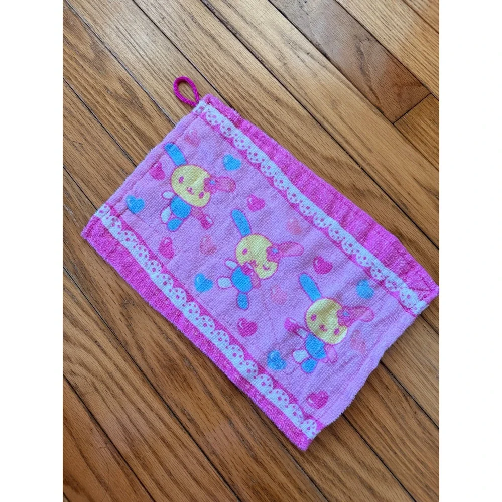 Kawaii Sanrio Usahana Pink Bunny Hand Towel‎